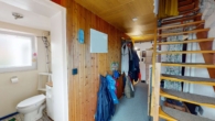 Charmant, großzügig, vielseitig – Maisonettewohnung mit Garten, Terrasse und Scheune in Loffenau - EG, Flur