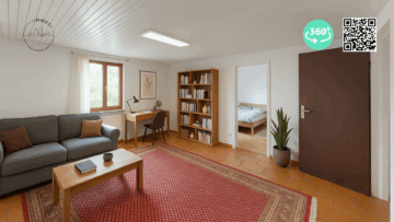 Charmant, großzügig, vielseitig – Maisonettewohnung mit Garten, Terrasse und Scheune in Loffenau, 76597 Loffenau, Maisonettewohnung