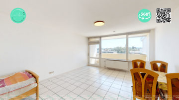 Kompakt. Zentral. Bezugsfrei. – Gepflegte 1-Zi-ETW mit Balkon und TG-Stellplatz in Durmersheim, 76448 Durmersheim, Etagenwohnung