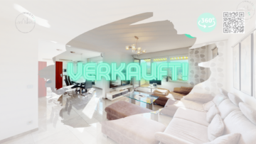 Exklusiv – Modern – Lichtdurchflutet: Penthouse mit Terrasse über den Dächern von KA-Grötzingen, 76229 Karlsruhe, Penthousewohnung