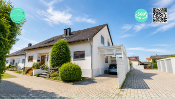 Ruhig – Familienfreundlich – Vielseitig: Gepflegte Doppelhaushälfte mit Einliegerwohnung, Eggenstein, 76344 Eggenstein-Leopoldshafen, Doppelhaushälfte