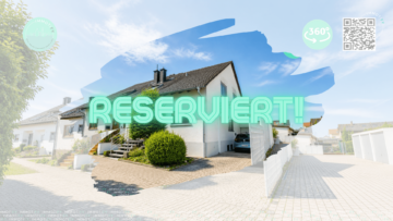 Ruhig – Familienfreundlich – Vielseitig: Gepflegte Doppelhaushälfte mit Einliegerwohnung, Eggenstein, 76344 Eggenstein-Leopoldshafen, Doppelhaushälfte