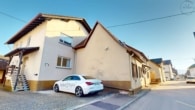 Idyllisch - Charmant - Geräumig: 2 Häuser mit großem Garten und Garage in Gaggenau Rotenfels - Außenansicht