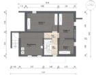 Idyllisch - Charmant - Geräumig: 2 Häuser mit großem Garten und Garage in Gaggenau Rotenfels - Haus 1, Grundriss KG