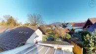 Idyllisch - Charmant - Geräumig: 2 Häuser mit großem Garten und Garage in Gaggenau Rotenfels - Haus 1, OG Balkon
