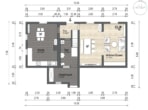 Idyllisch - Charmant - Geräumig: 2 Häuser mit großem Garten und Garage in Gaggenau Rotenfels - Haus 2, Grundriss EG