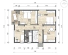 Idyllisch - Charmant - Geräumig: 2 Häuser mit großem Garten und Garage in Gaggenau Rotenfels - Haus 1, Grundriss OG