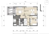 Idyllisch - Charmant - Geräumig: 2 Häuser mit großem Garten und Garage in Gaggenau Rotenfels - Haus 1, Grundriss EG