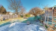 Idyllisch - Charmant - Geräumig: 2 Häuser mit großem Garten und Garage in Gaggenau Rotenfels - Garten