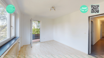 Zwei Balkone. Drei Zimmer. Viele Möglichkeiten. – 3-Zimmer-Wohnung in der Karlsruher Nordweststadt, 76187 Karlsruhe, Etagenwohnung
