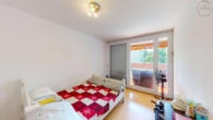 Renditestark - Zentral - Wertstabil: 2,5 ETW in der Karlsruher Innenstadt mit Balkon und Garage - Schlafzimmer