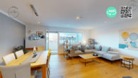 Lichtdurchflutet - Modern - Stilvoll: 3-Zi-ETW mit Balkon und Einbauküche in Stutensee-Büchig - 3-Zi-ETW, Stutensee-Büchig