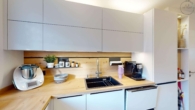 Lichtdurchflutet - Modern - Stilvoll: 3-Zi-ETW mit Balkon und Einbauküche in Stutensee-Büchig - 2.OG, Küche