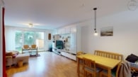 Modern - Energieeffizient - Familienfreundlich: Reihenmittelhaus mit Terrasse und Garage, Malsch - EG, Wohnen und Essen