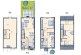 Modern - Energieeffizient - Familienfreundlich: Reihenmittelhaus mit Terrasse und Garage, Malsch - Grundrisspläne
