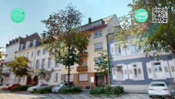 Direkt an der Kunsthalle: 13 Einheiten, volle Vermietung, großes Potenzial, KA Innenstadt-West, 76133 Karlsruhe, Mehrfamilienhaus