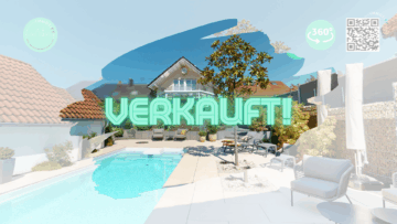 Exklusives Wohnen mit Pool und Weitblick: Modernes 1-FH mit ELW in Straubenhardt-Langenalb, 75334 Straubenhardt, Einfamilienhaus