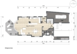 Exklusives Wohnen mit Pool und Weitblick: Modernes 1-FH mit ELW in Straubenhardt-Langenalb - EG, Grundriss