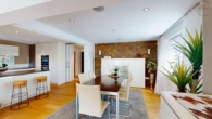 Exklusives Wohnen mit Pool und Weitblick: Modernes 1-FH mit ELW in Straubenhardt-Langenalb - EG, Wohnen