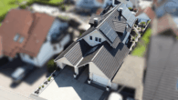 Exklusives Wohnen mit Pool und Weitblick: Modernes 1-FH mit ELW in Straubenhardt-Langenalb - Außenbereich