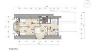 Exklusives Wohnen mit Pool und Weitblick: Modernes 1-FH mit ELW in Straubenhardt-Langenalb - OG, Grundriss