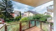 Zentral - Gepflegt - Gut geschnitten: 3-Zi-ETW im 1.OG + TG-Stellplatz, Ettlingen nähe Wasen - 1.OG, Balkon