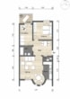 Zentral - Gepflegt - Gut geschnitten: 3-Zi-ETW im 1.OG + TG-Stellplatz, Ettlingen nähe Wasen - 1.OG, Grundriss