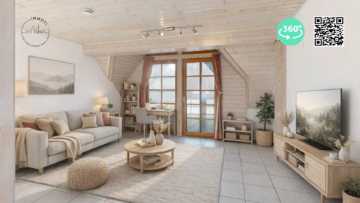 Licht. Ruhe. Lebensqualität. – Außergewöhnliche Maisonettewohnung in Karlsbad-Spielberg, 76307 Karlsbad, Dachgeschosswohnung