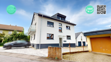 Einziehen statt sanieren – Moderne Erdgeschosswohnung mit Garten + Garage in Ettlingen-Bruchhausen, 76275 Ettlingen, Erdgeschosswohnung