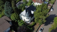 Luxuriös - Einzigartig - Erhaben: Altbauvilla mit großem Garten & Traumblick, Gernsbach - Drohnenbild