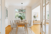 Luxuriös - Einzigartig - Erhaben: Altbauvilla mit großem Garten & Traumblick, Gernsbach - EG, Esszimmer Musterfoto