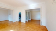 Luxuriös - Einzigartig - Erhaben: Altbauvilla mit großem Garten & Traumblick, Gernsbach - EG, Wohnen