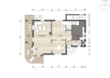 Luxuriös - Einzigartig - Erhaben: Altbauvilla mit großem Garten & Traumblick, Gernsbach - EG, Grundriss