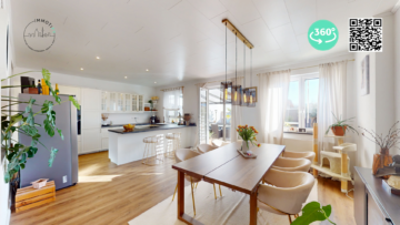 Offen. Hell. Anders. – Sanierte EG-Wohnung mit außergewöhnlichem Wohnkonzept in Kraichtal-Menzingen, 76703 Kraichtal, Erdgeschosswohnung