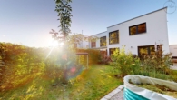Neubau DHH im Bauhausstil mit wunderschönem Garten und Garage, Nähe Knielingen 2.0 - Garten