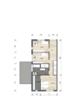 Neubau DHH im Bauhausstil mit wunderschönem Garten und Garage, Nähe Knielingen 2.0 - OG, Grundriss