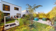 Neubau DHH im Bauhausstil mit wunderschönem Garten und Garage, Nähe Knielingen 2.0 - Garten