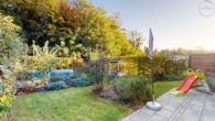 Neubau DHH im Bauhausstil mit wunderschönem Garten und Garage, Nähe Knielingen 2.0 - Garten