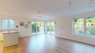 Neubau DHH im Bauhausstil mit wunderschönem Garten und Garage, Nähe Knielingen 2.0 - EG, Wohnen und Essen
