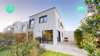 Neubau DHH im Bauhausstil mit wunderschönem Garten und Garage, Nähe Knielingen 2.0 - DHH, Karlsruhe Knielingen 2.0