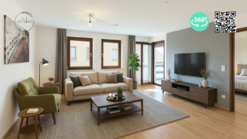 Charmant – Lichtdurchflutet – Zentral: 2-Zi-ETW mit Wintergarten und Einbauküche in Philippsburg, 76661 Philippsburg, Etagenwohnung