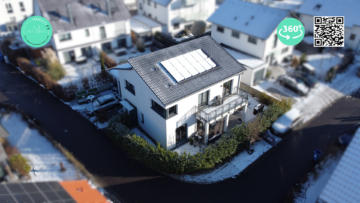 Nachhaltig. Modern. Durchdacht. – KfW-40-Plus-Architektenhaus im Neubaugebiet, Ettlingen-Oberweier, 76275 Ettlingen, Einfamilienhaus