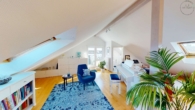 Großzügig – Hochwertig – Zentrumsnah: 4,5-Zi-Maisonettewohnung & TG-Stellplatz in Ettlingen-Stadt - Spitzboden, Galerie