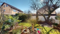 Einmalige Gelegenheit: Schön geschnittene DHH mit großzügigem Garten, Ettlingen Neuwiesenreben - EG, Garten