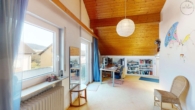 Einmalige Gelegenheit: Schön geschnittene DHH mit großzügigem Garten, Ettlingen Neuwiesenreben - DG, Studio