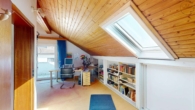 Einmalige Gelegenheit: Schön geschnittene DHH mit großzügigem Garten, Ettlingen Neuwiesenreben - DG, Studio