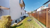 Einmalige Gelegenheit: Schön geschnittene DHH mit großzügigem Garten, Ettlingen Neuwiesenreben - EG, Garten