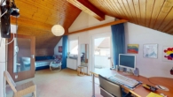 Einmalige Gelegenheit: Schön geschnittene DHH mit großzügigem Garten, Ettlingen Neuwiesenreben - DG, Studio