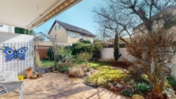 Einmalige Gelegenheit: Schön geschnittene DHH mit großzügigem Garten, Ettlingen Neuwiesenreben - EG, Garten