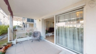Barrierearm - Modern - Energieeffizienz A+: 3-ETW mit Terrasse + TG Stellplatz, Rastatt - EG, Terrasse